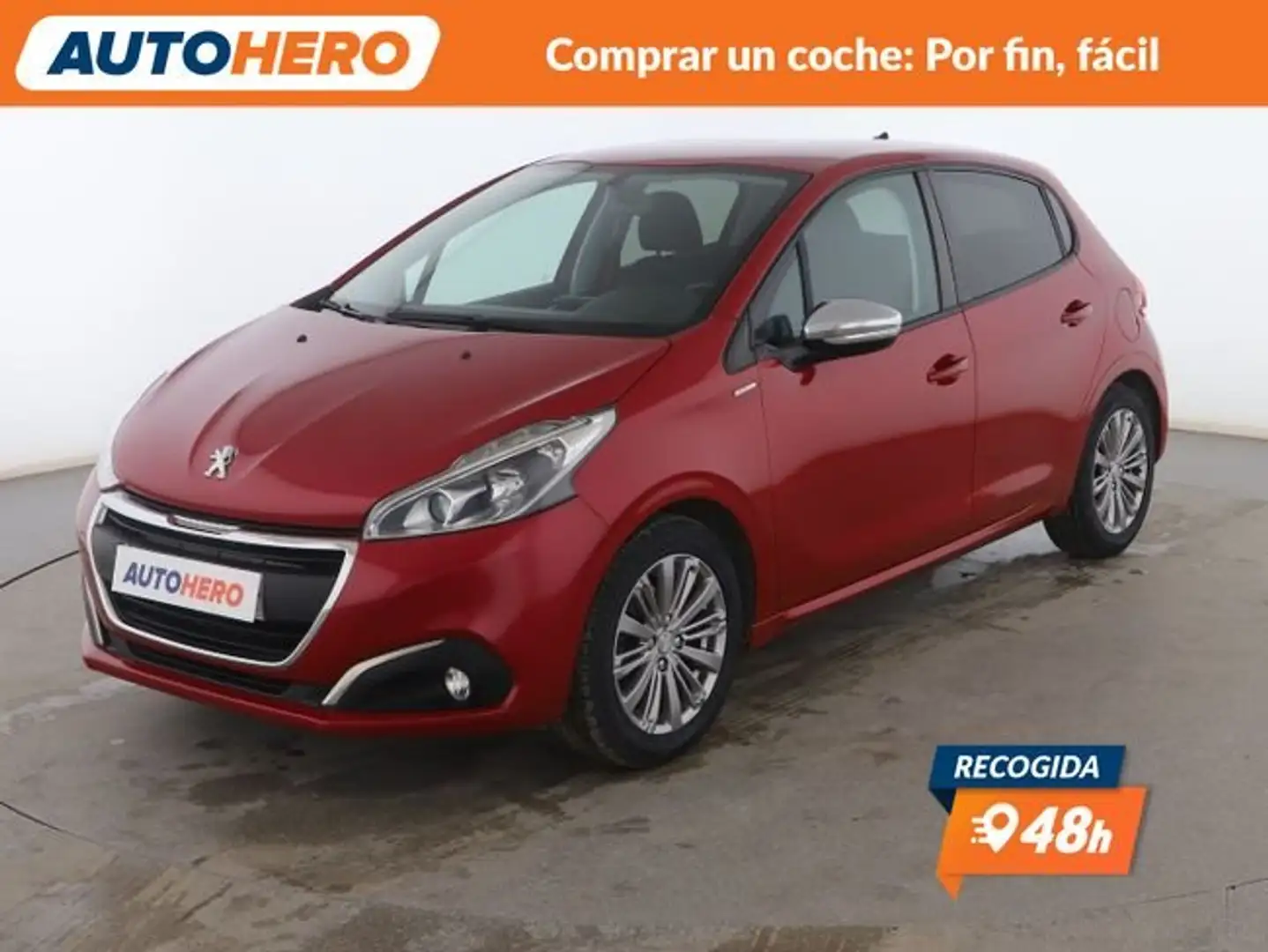 Peugeot 208 1.2 PureTech S&S Style 82 Rojo - 1