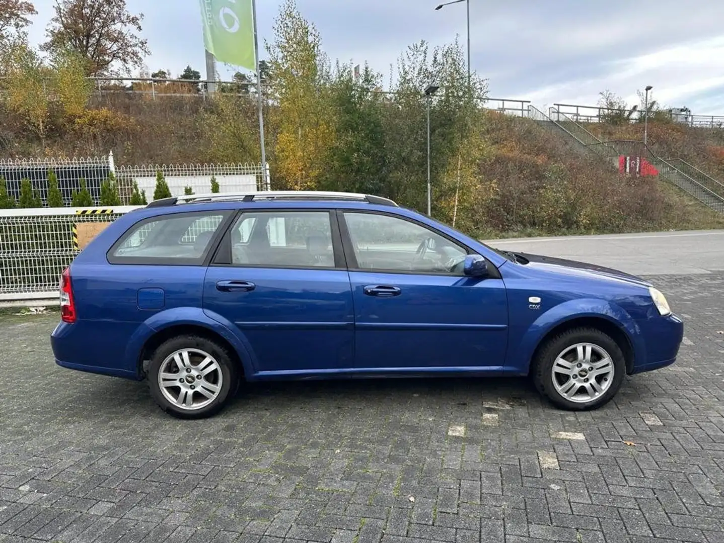 Chevrolet Nubira Nubira1.8 CDX / Scheckheft / Reifen-Batterie NEU Bleu - 2