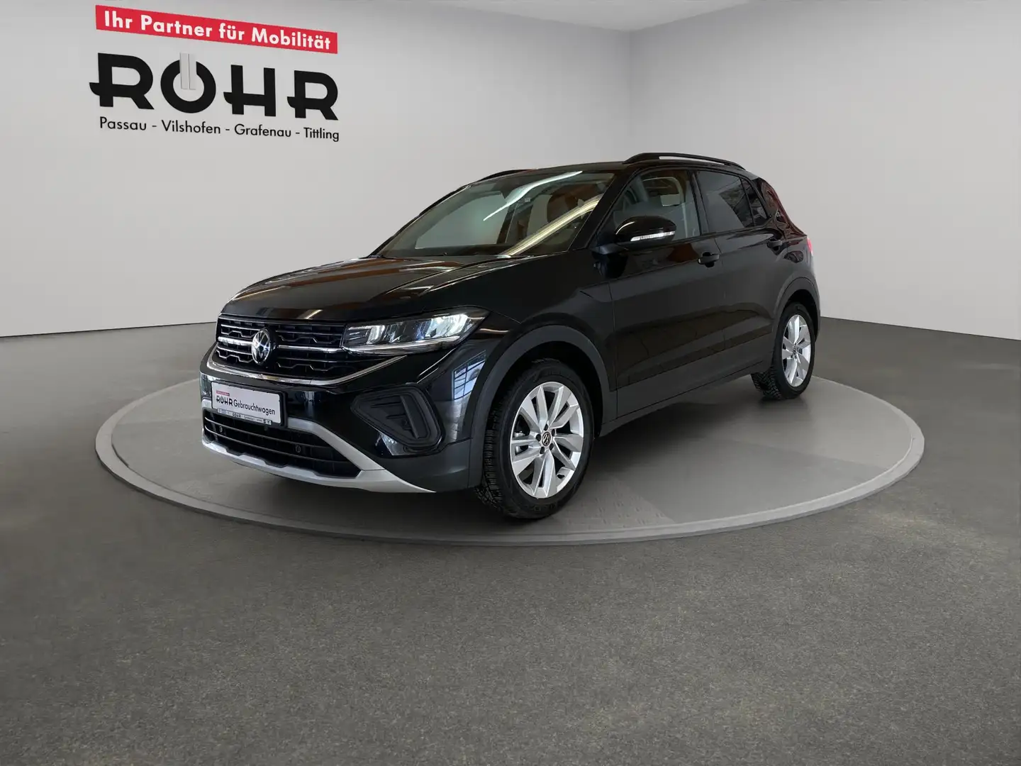 Volkswagen T-Cross Life Goal 1.0 TSI BMT (SHZ.Navi.LED.DAB+.EPH.ACC) Schwarz - 2