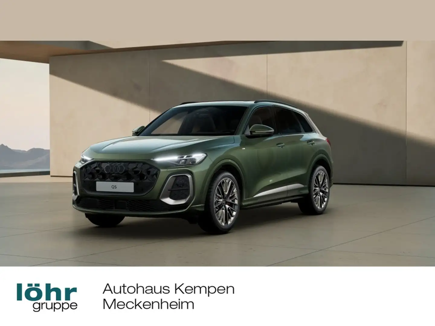 Audi Q5 TDI UPE 85.415 quattro Panorama AHK Ed. One Vert - 1
