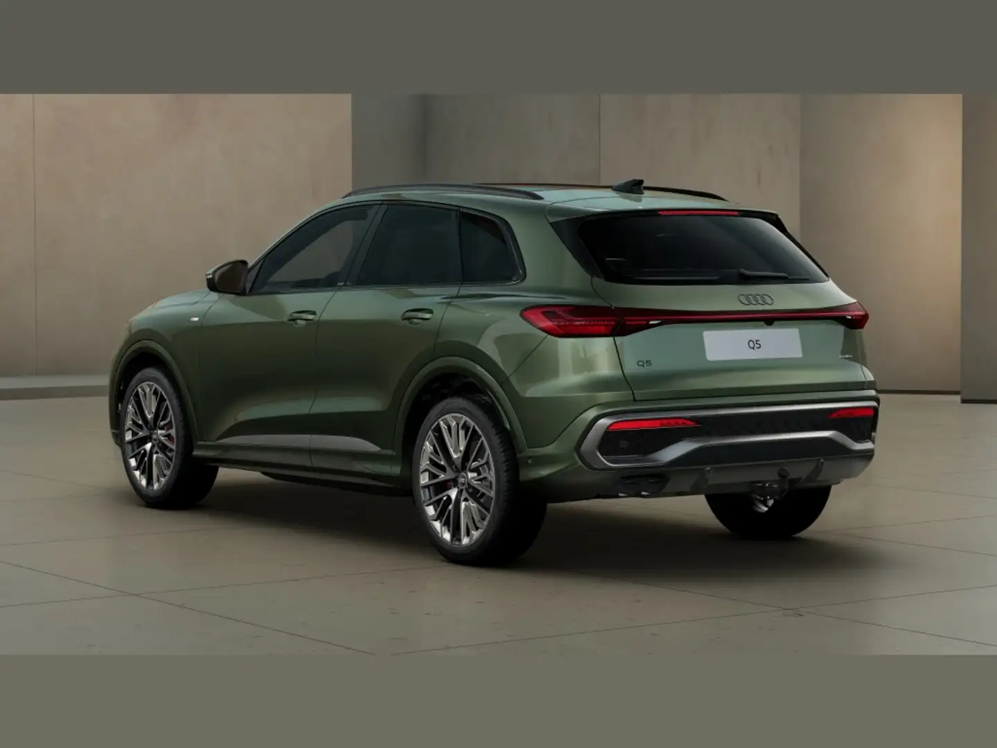 Audi Q5 TDI UPE 85.415 quattro Panorama AHK Ed. One Vert - 2