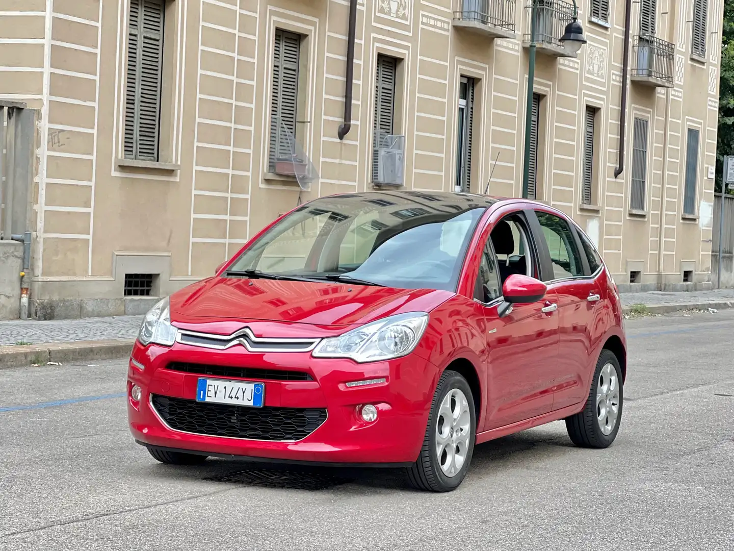 Citroen C3 1.4 VTi 95cv GPL Exclusive VETRO ZENITH-PDC-LED-BT Rouge - 1
