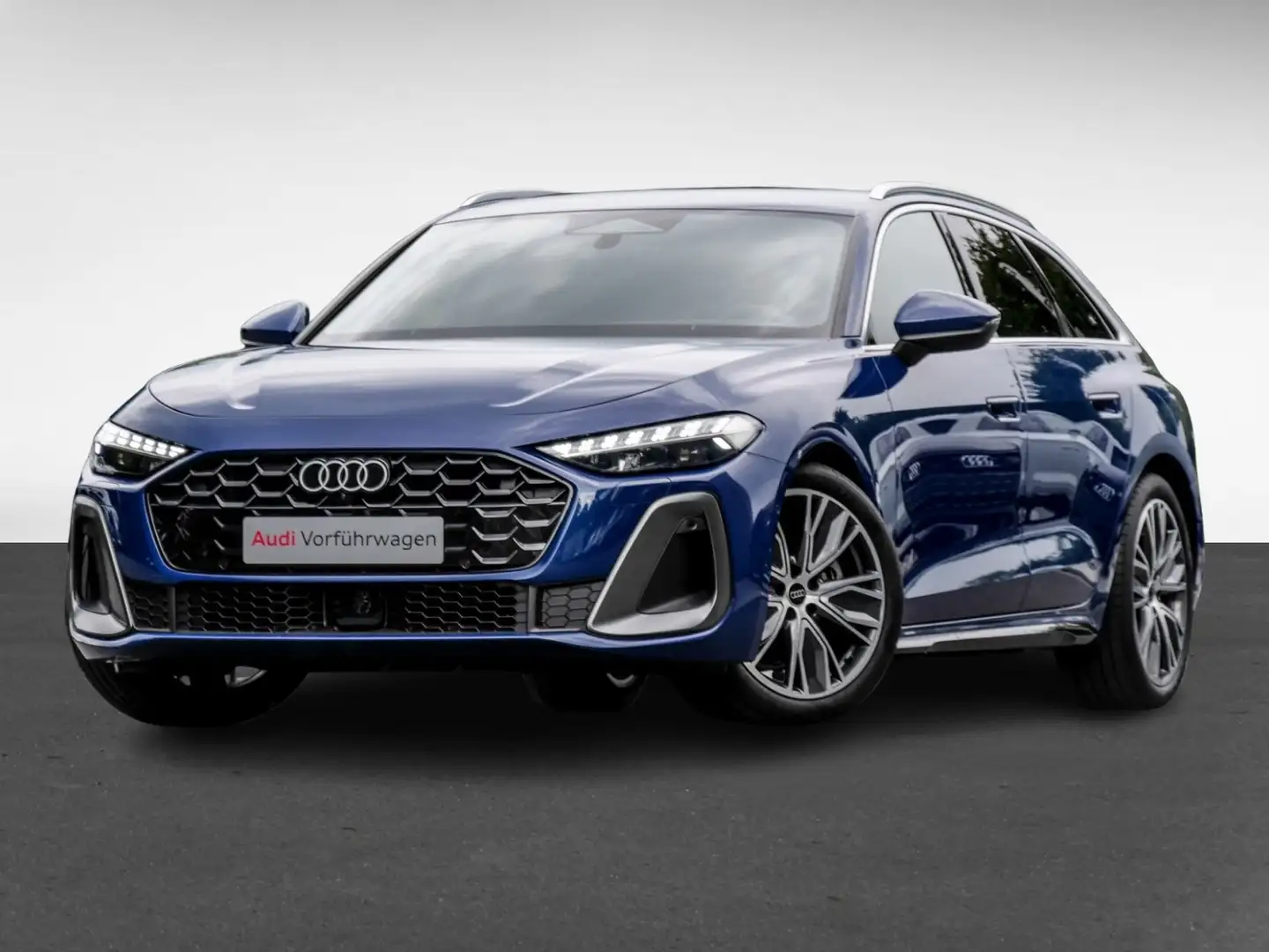 Audi A5 Avant S LINE CAM ACC LM19 E-KLAPPE NAVI Blau - 2