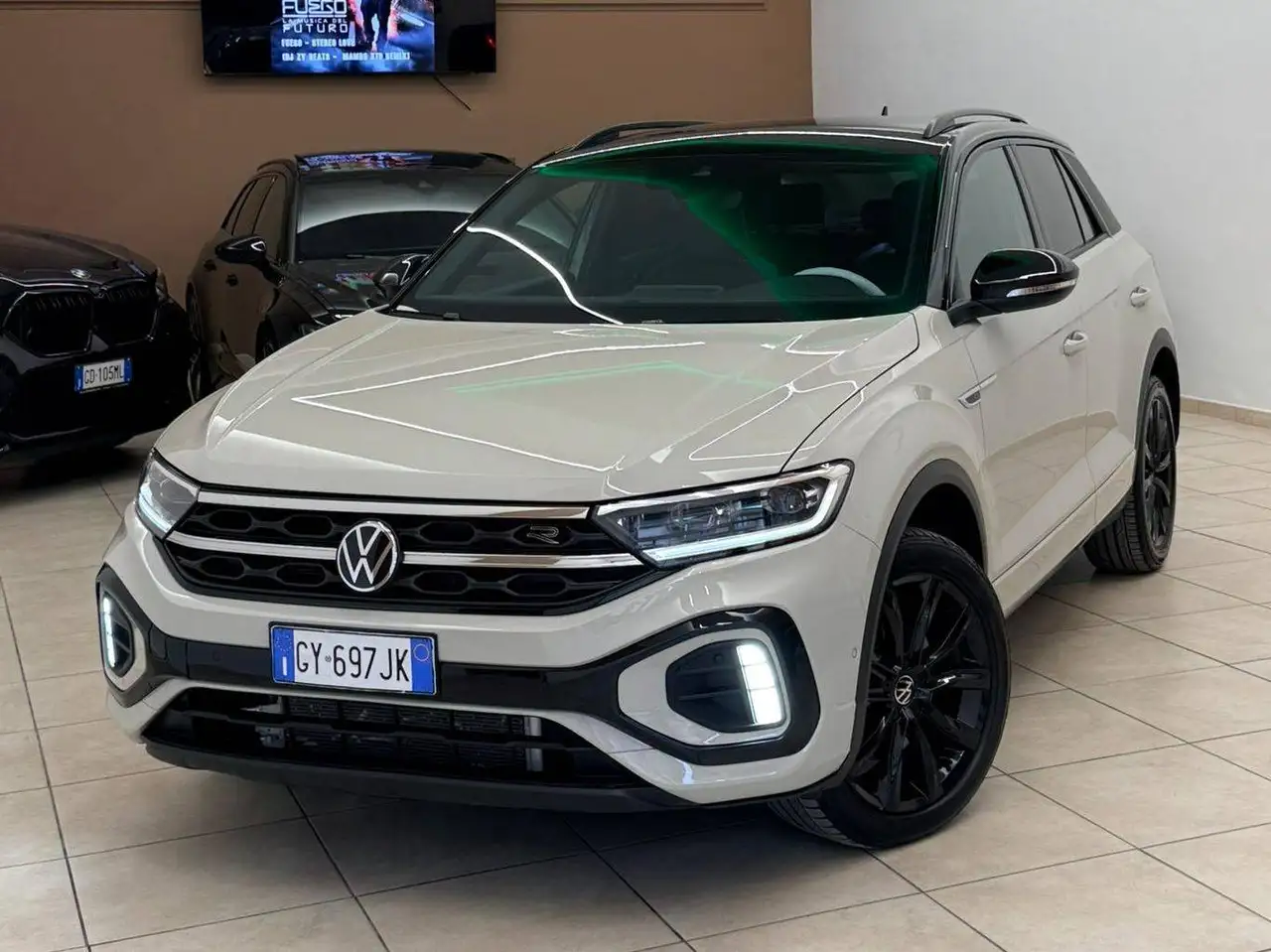 Volkswagen T-Roc T-Roc I 2022 2.0 tdi R-Line 4motion 150cv dsg — photo 1 of 15