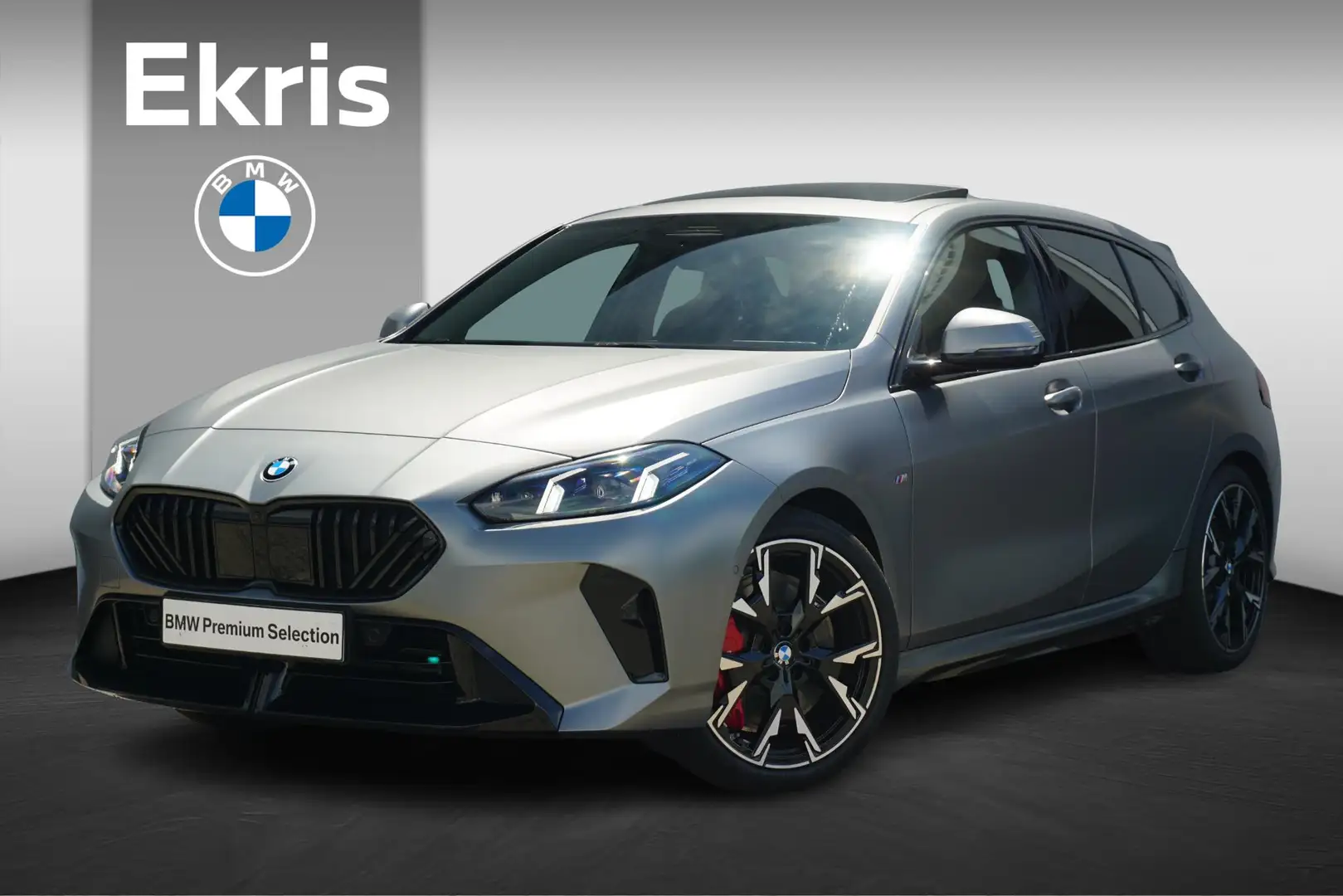 BMW 120 1 Serie 5-deurs | M Sportpakket Pro | Premium Pack Grijs - 1