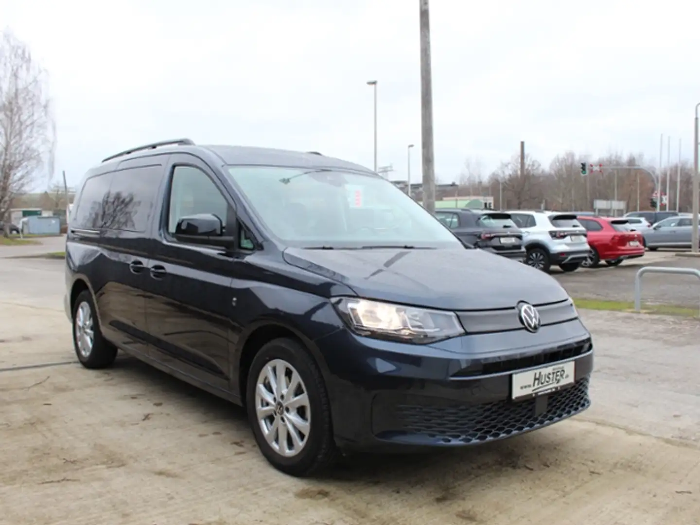 Volkswagen Caddy California 2.0 TDI 4motion Blau - 2