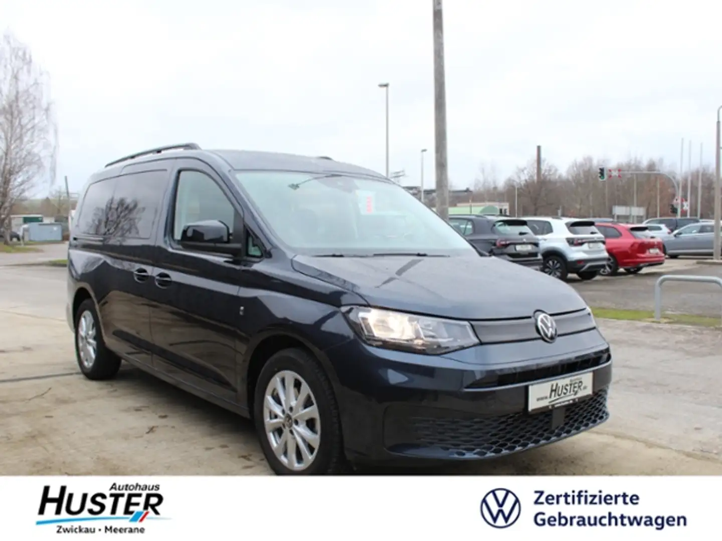 Volkswagen Caddy California 2.0 TDI 4motion Blau - 1