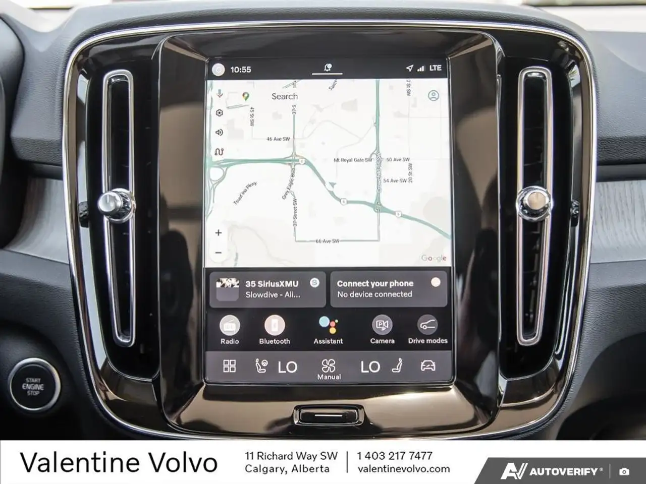 Volvo XC40 снимка Volvo XC40