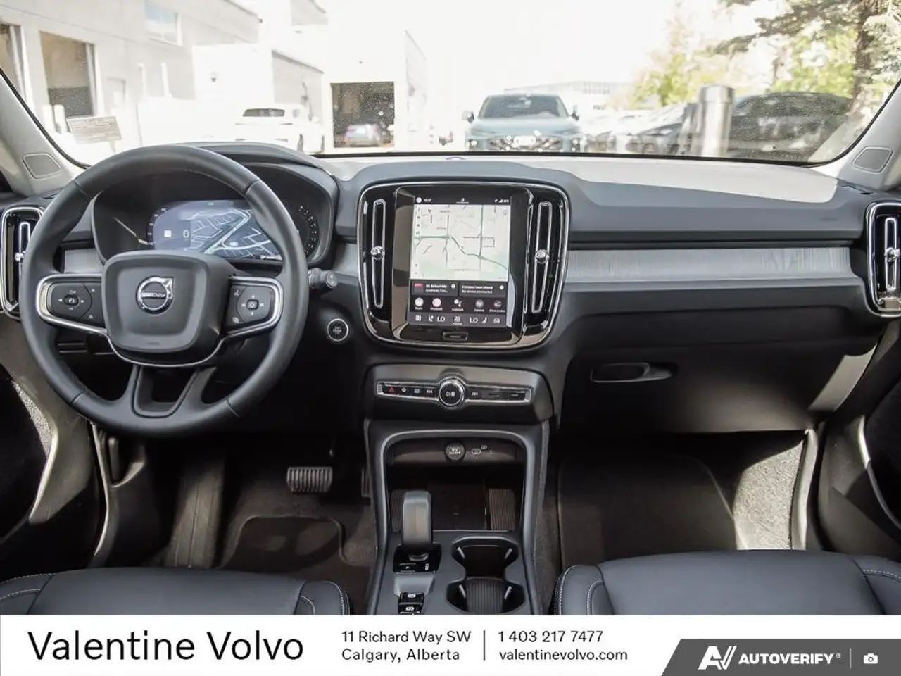 Volvo XC40 снимка Volvo XC40