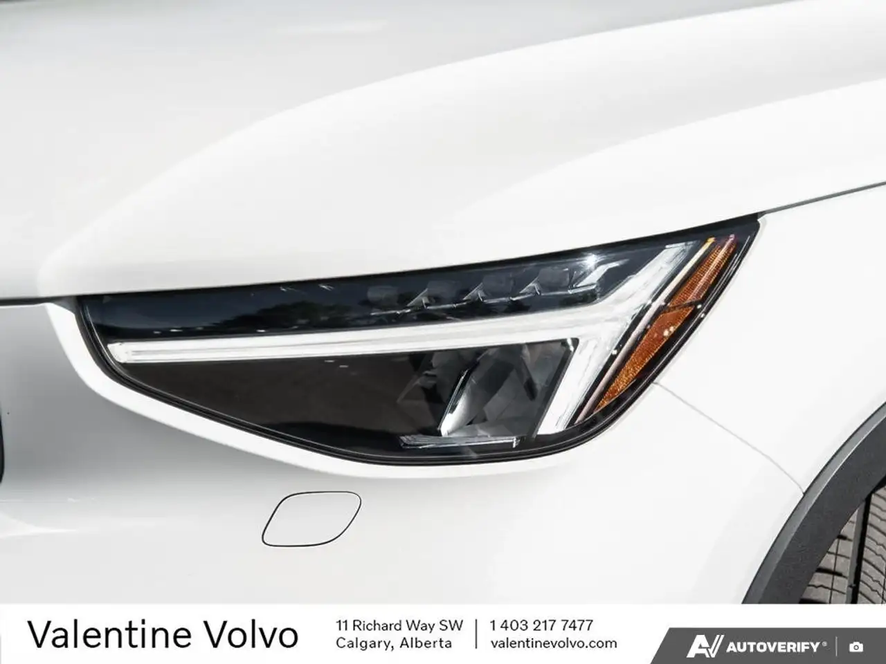 Volvo XC40 снимка Volvo XC40