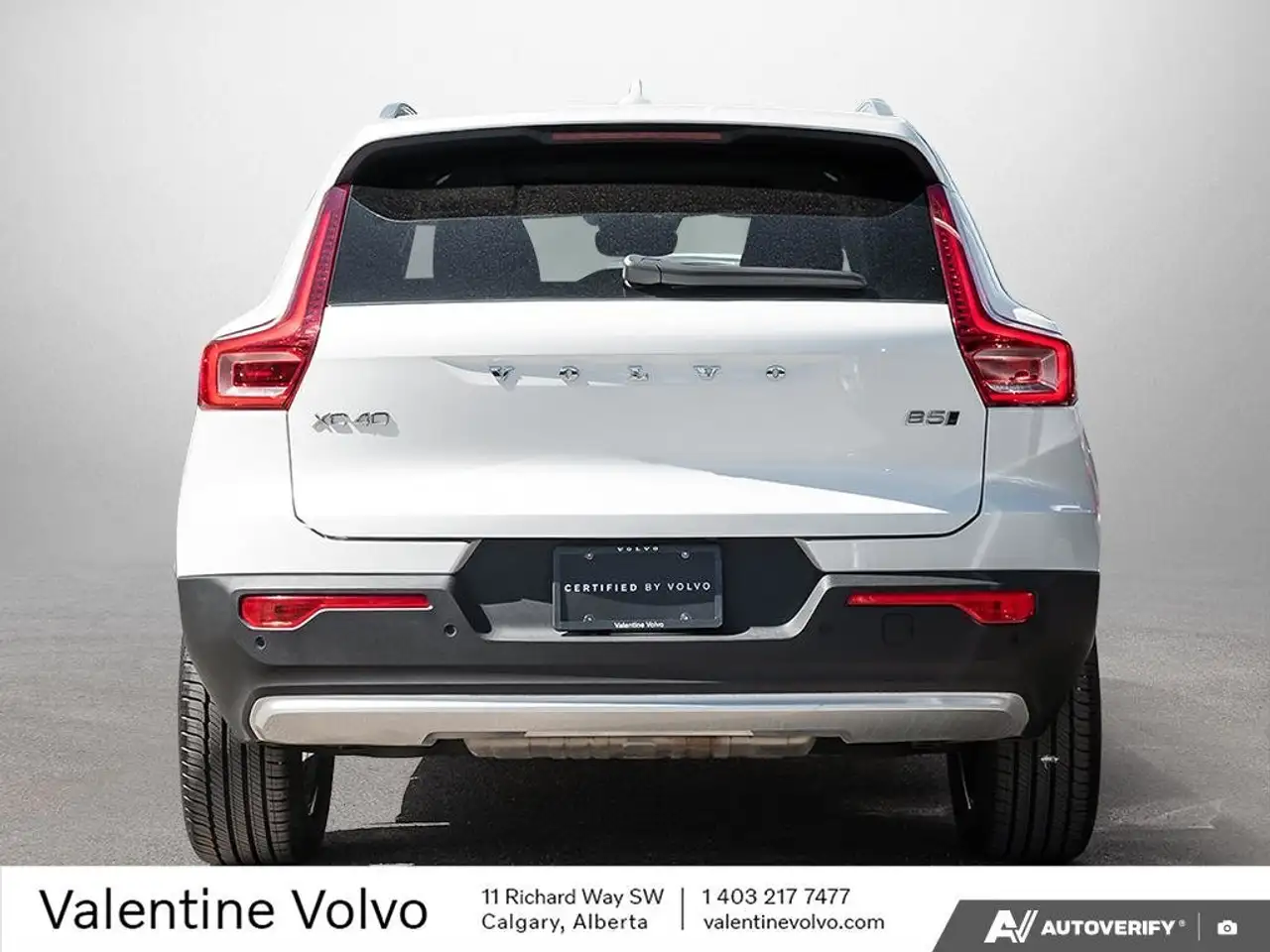 Volvo XC40 снимка Volvo XC40