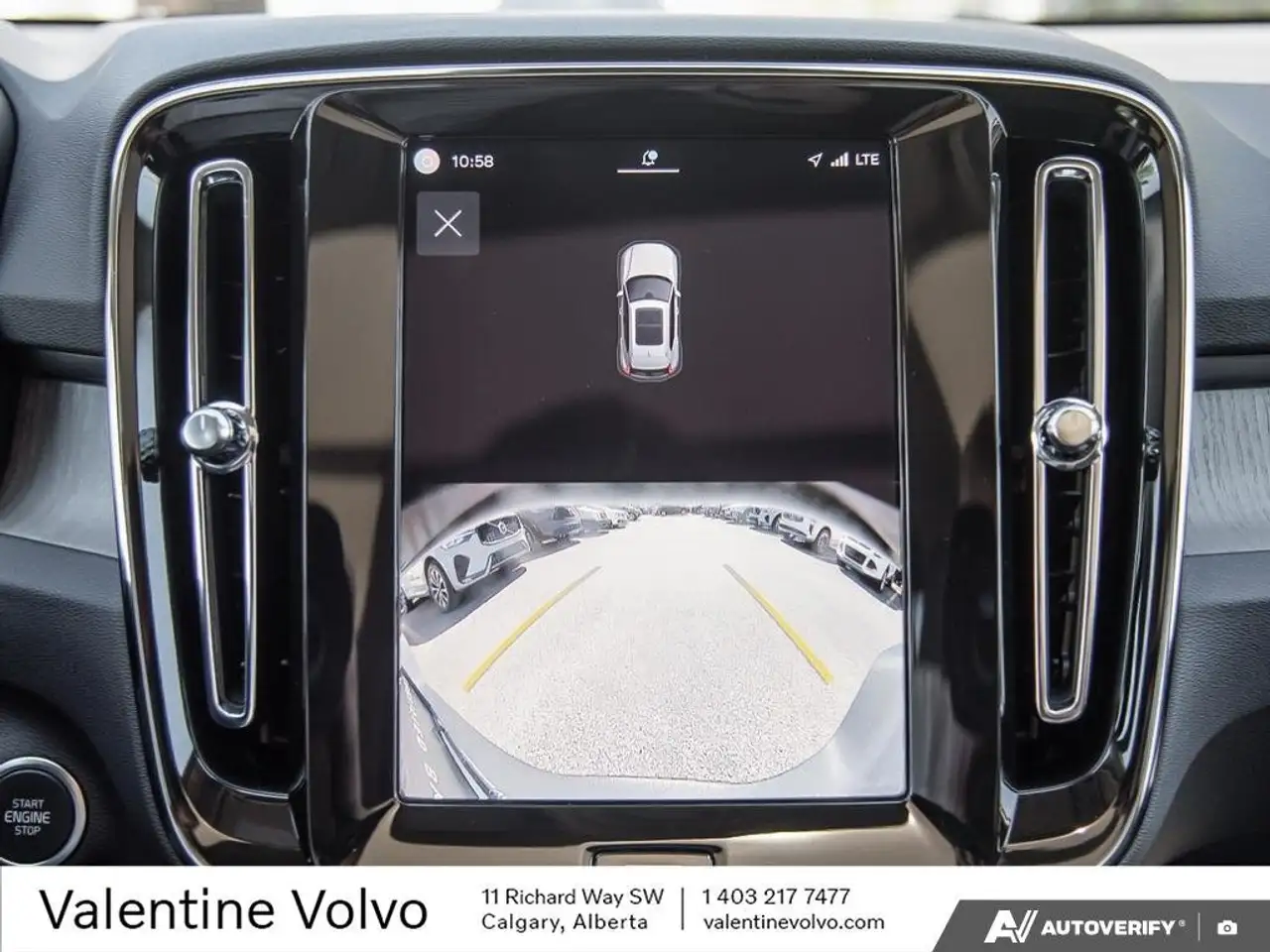 Volvo XC40 снимка Volvo XC40