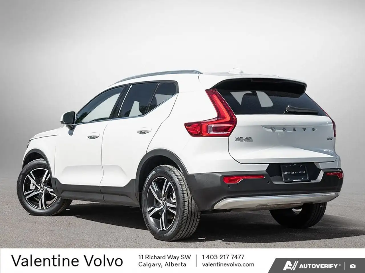 Volvo XC40 снимка Volvo XC40