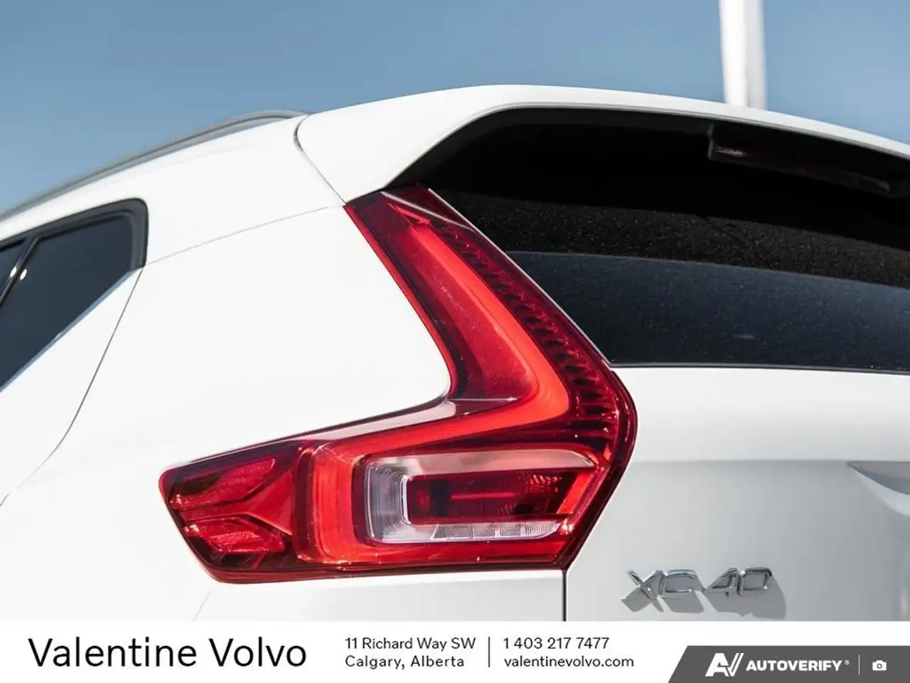 Volvo XC40 снимка Volvo XC40