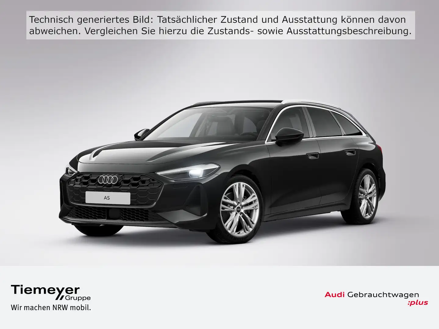 Audi A5 TFSI Q ADVANCED LM19 SPORTSITZE AHK KAM Schwarz - 1