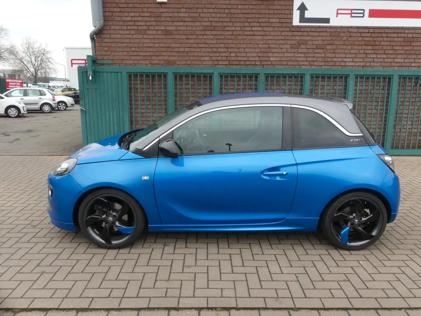 Opel Adam Slam ecoFlex Blau - 1