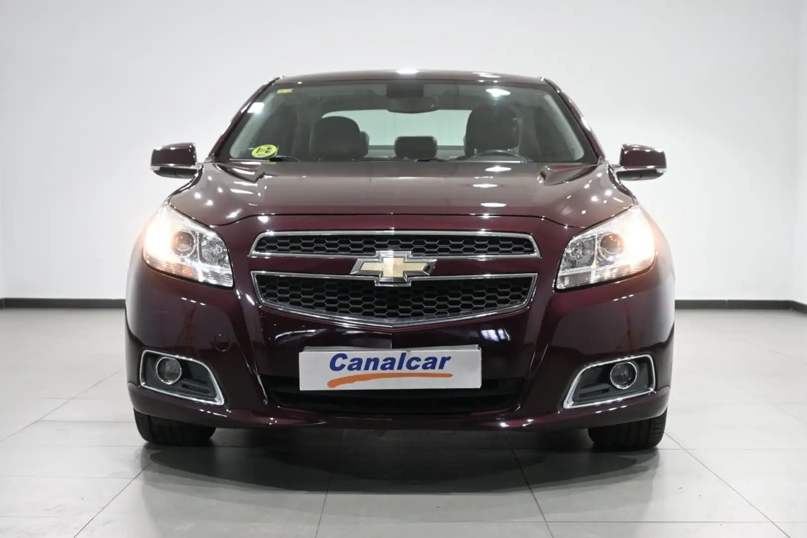 Chevrolet Malibu 2.0D LT+ Rojo - 2