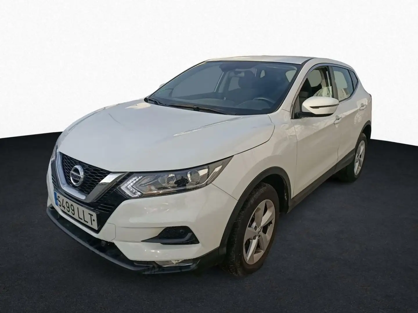 Nissan Qashqai dCi 85 kW (115 CV) E6D ACENTA Blanc - 1