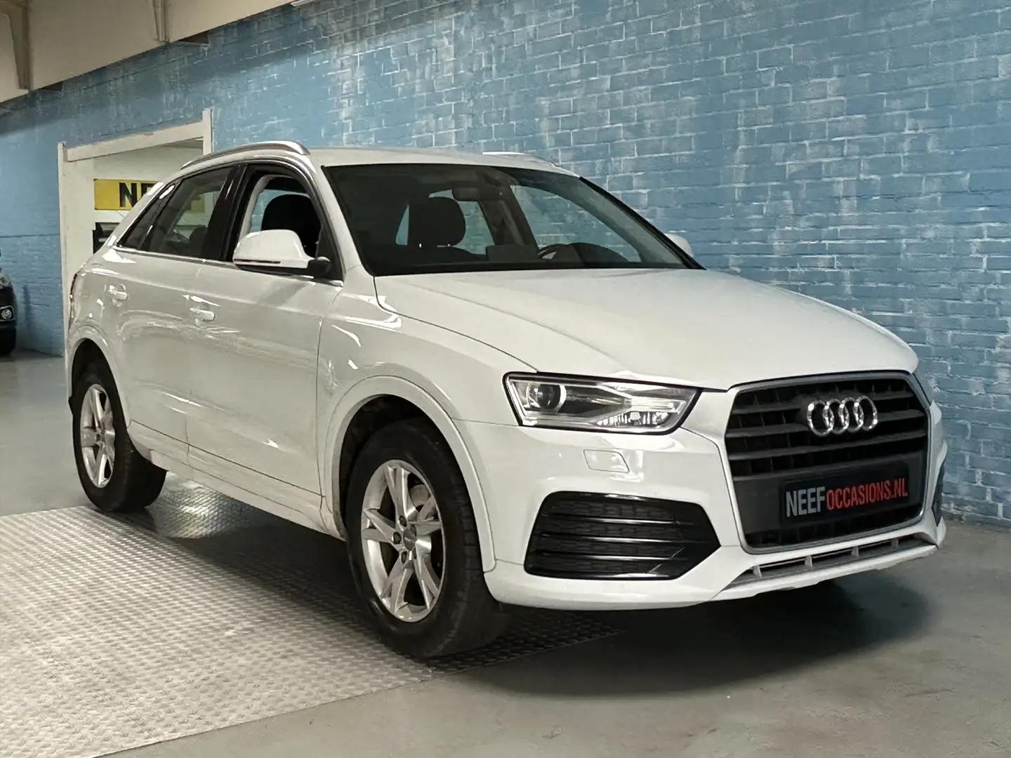 Audi Q3 1.4 TFSI CoD Sport CLIMA CRUISE NAVI ELK.PAKKET De White - 2
