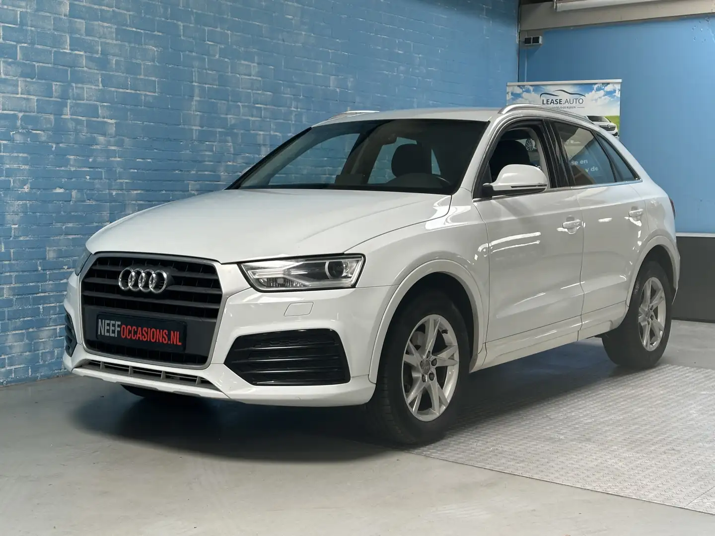 Audi Q3 1.4 TFSI CoD Sport CLIMA CRUISE NAVI ELK.PAKKET De White - 1