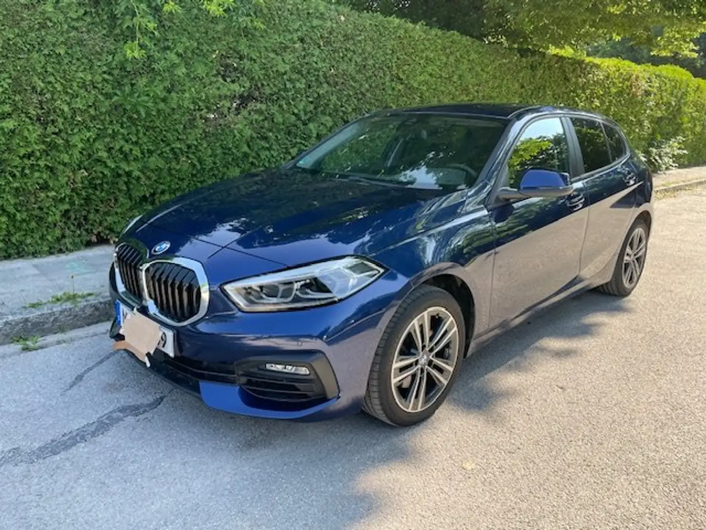BMW 118 1er 118i Aut. Advantage Blue - 2