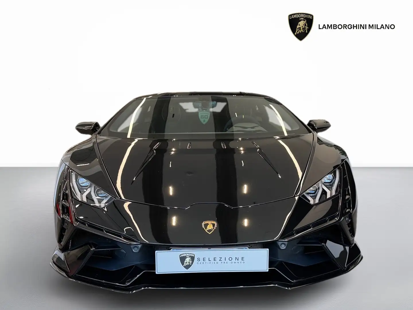 Lamborghini Huracán TECNICA 5.2 640cv rwd - GARANZIA UFFICIALE Zwart - 2