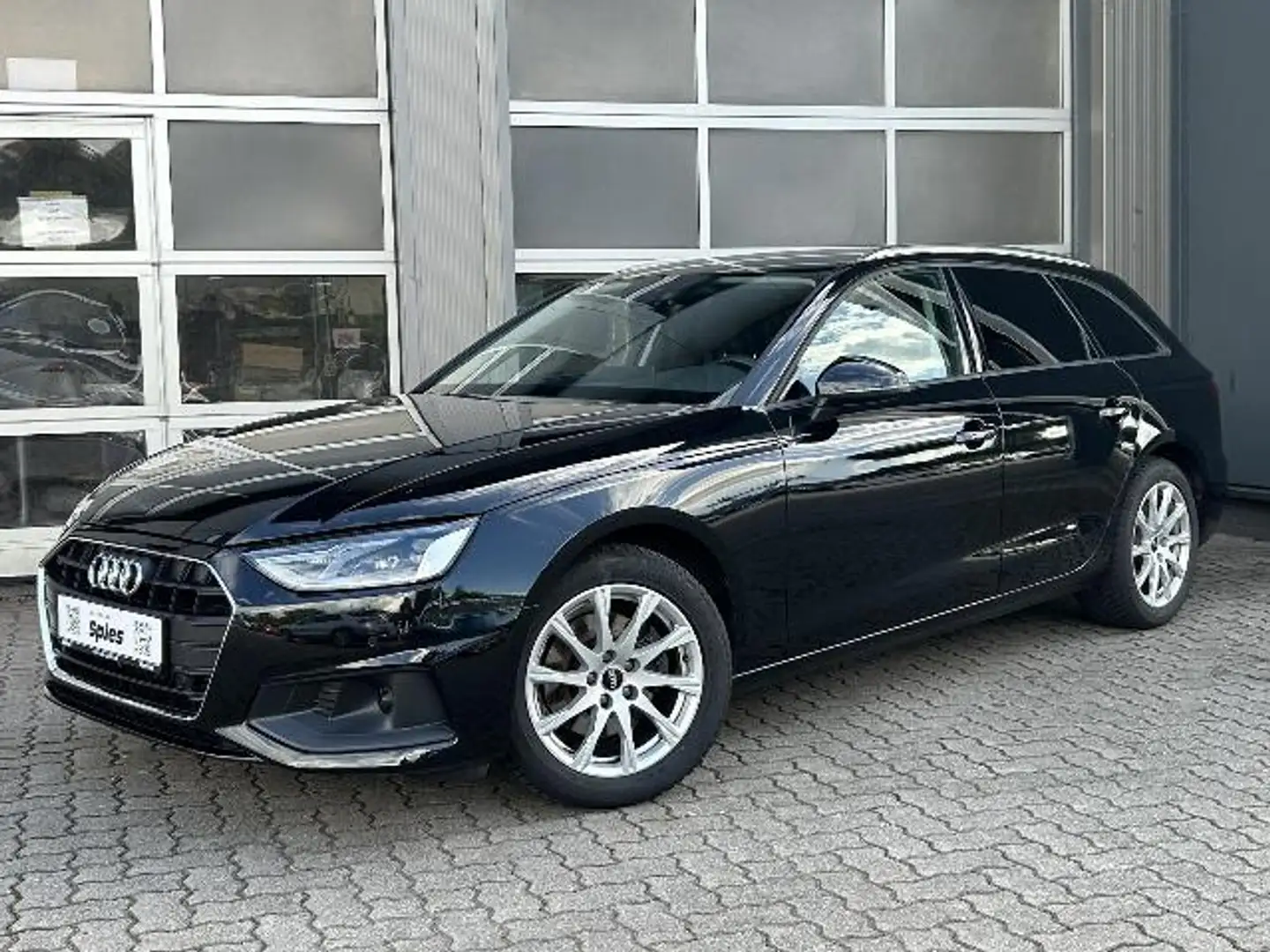 Audi A4 2.0 TDI Avant Shz AHK ACC Allwetter Noir - 1