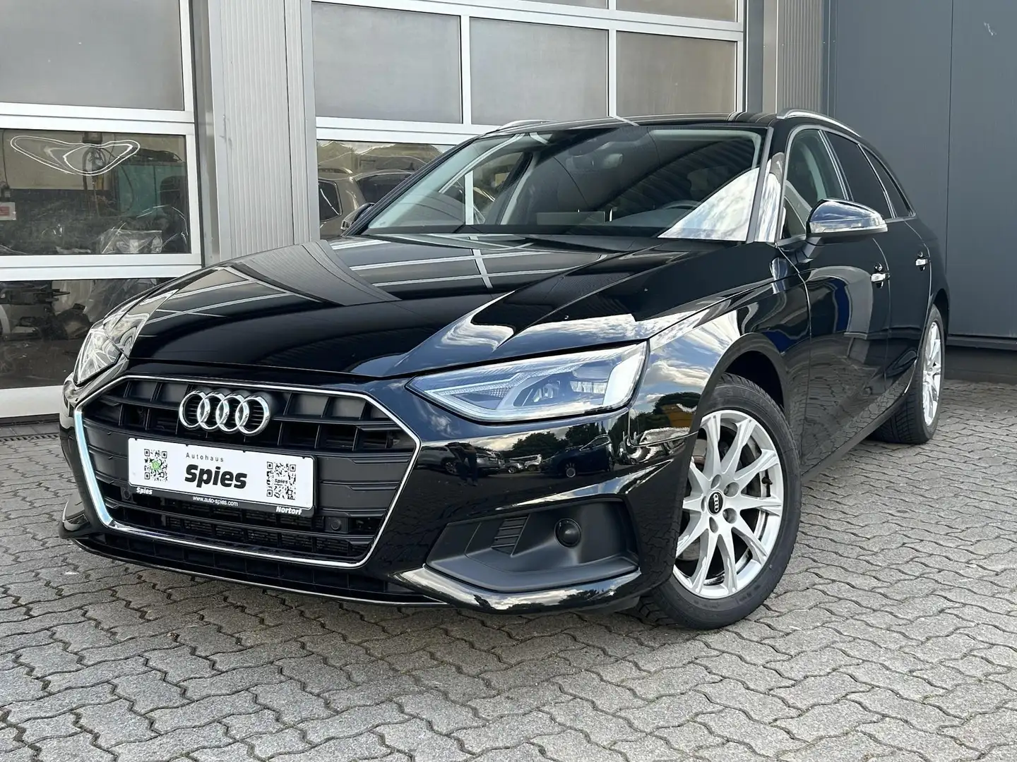Audi A4 2.0 TDI Avant Shz AHK ACC Allwetter Noir - 2