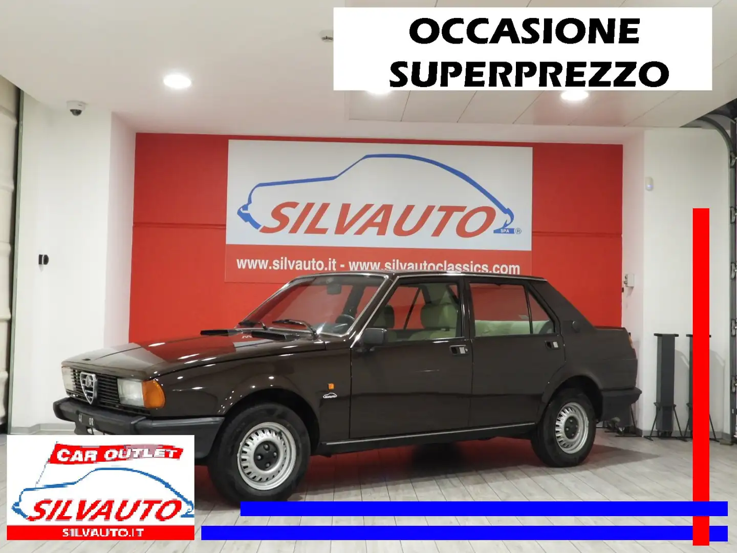 Alfa Romeo Giulietta 1.6 TIPO 116.50 - CONSERVATO - SUPERPREZZO (1981) Коричневый - 1