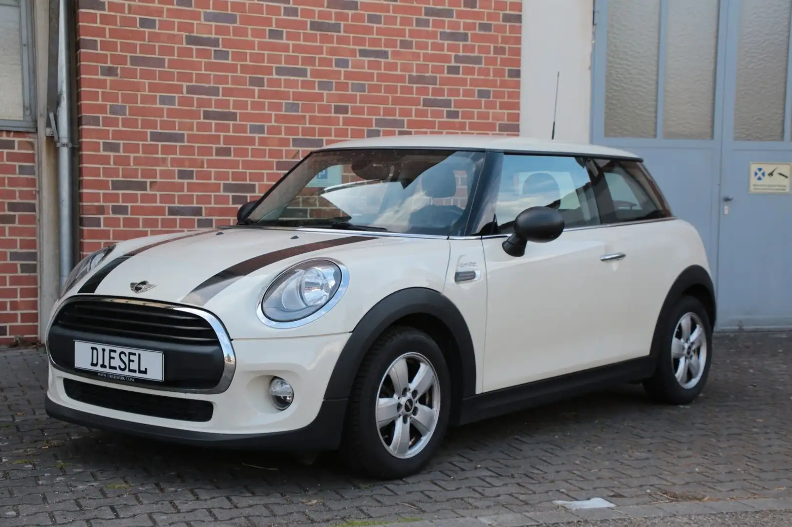 MINI One Mini 3-trg. One D Pepper- sehr schöner Zustand!! Beige - 1