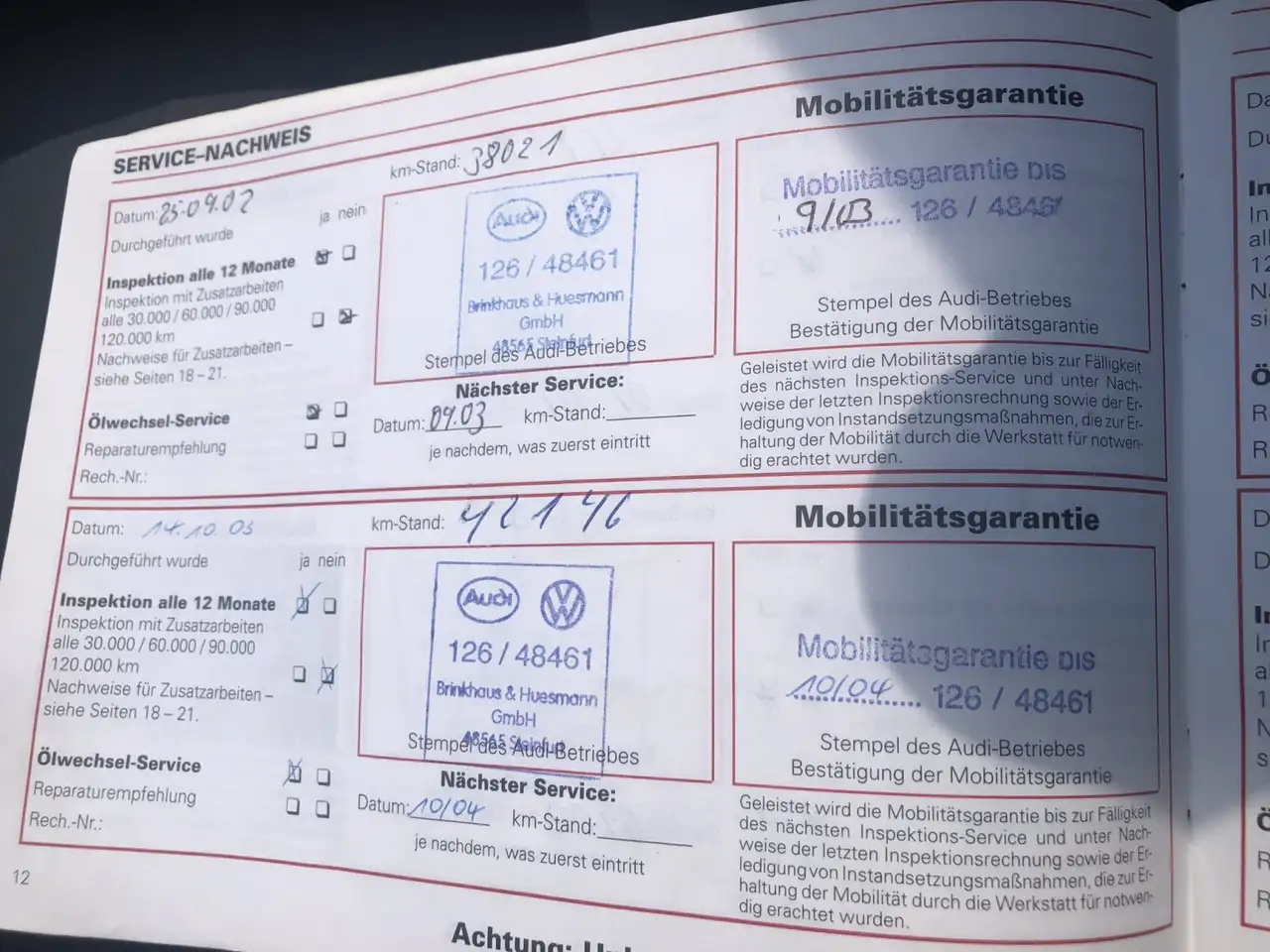 Audi A4 A 1,8, foto 12