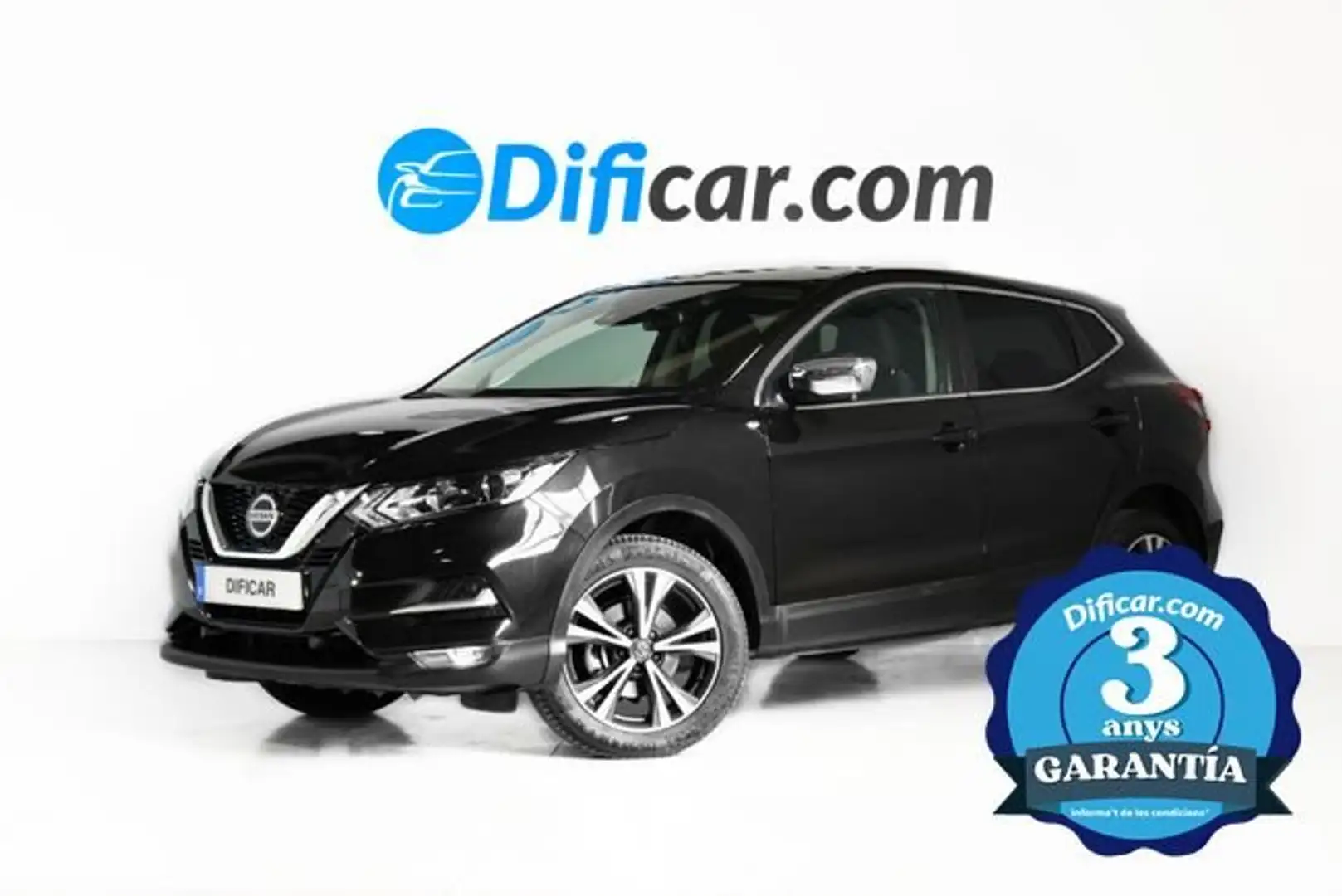 Nissan Qashqai 1.3 160CV N-CONNECTA AUTOMATICO Schwarz - 1