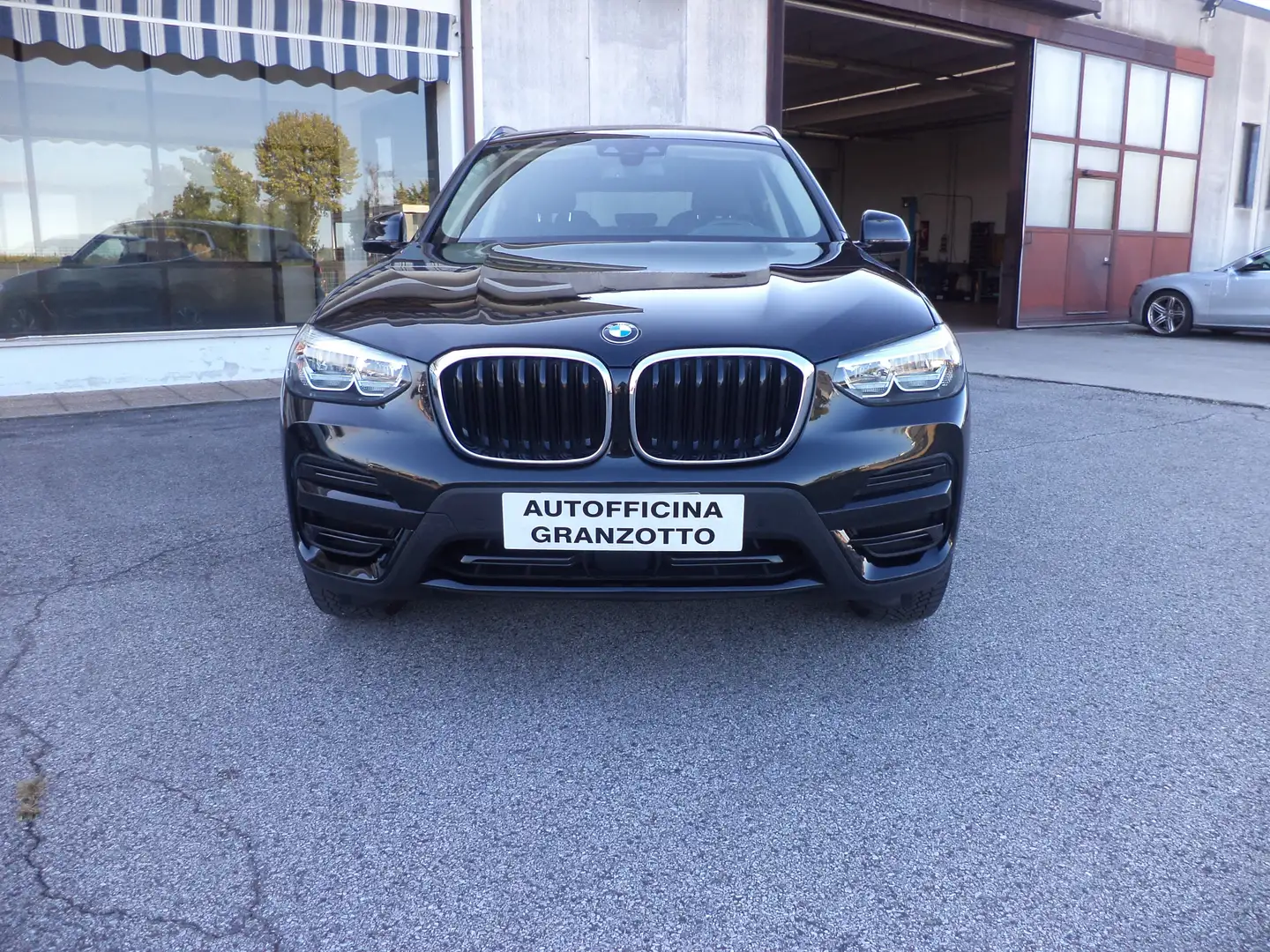 BMW X3 X3  xdrive20d mhev 48V Business Advantage auto Nero - 2