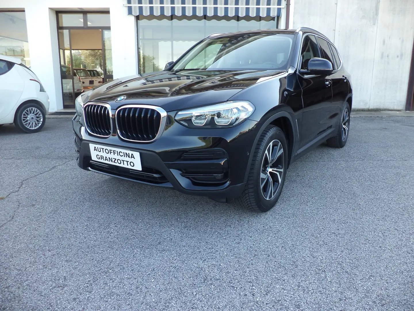 BMW X3 X3  xdrive20d mhev 48V Business Advantage auto Nero - 1