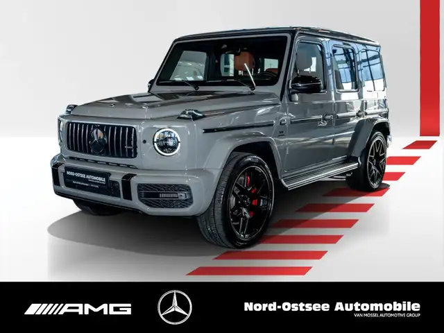 Mercedes-Benz G 63 AMG NIGHT COMAND BUR STDHZG 360° AHK