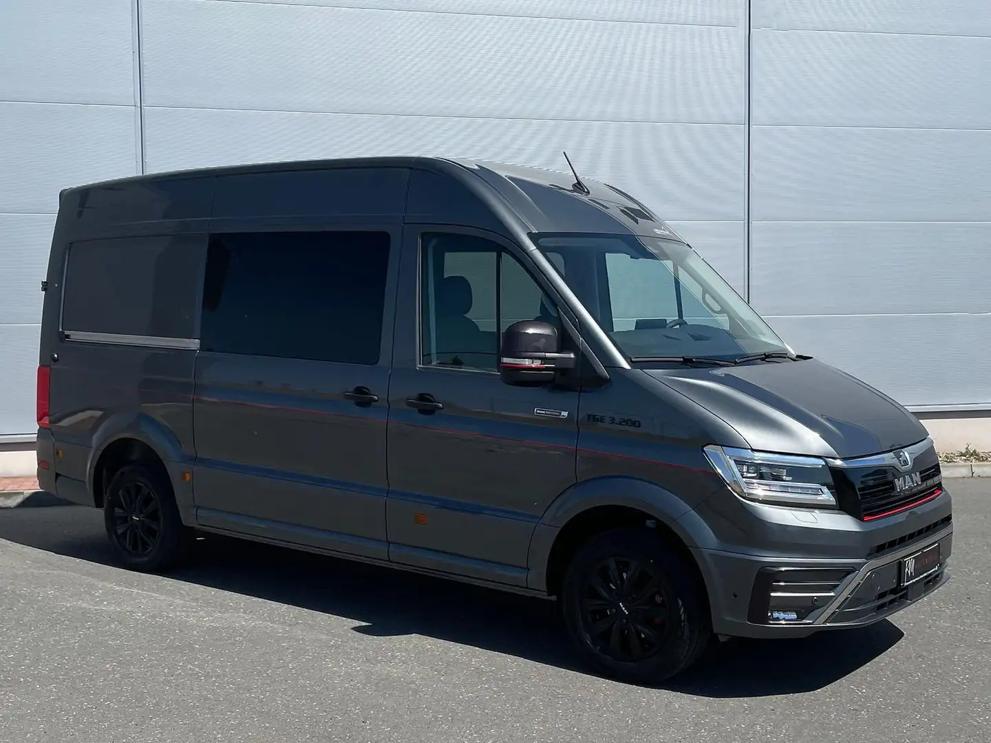 MAN TGE 3.200 L3H3 MIXTO 4x4 Individual S ACC STHZ Grau - 2
