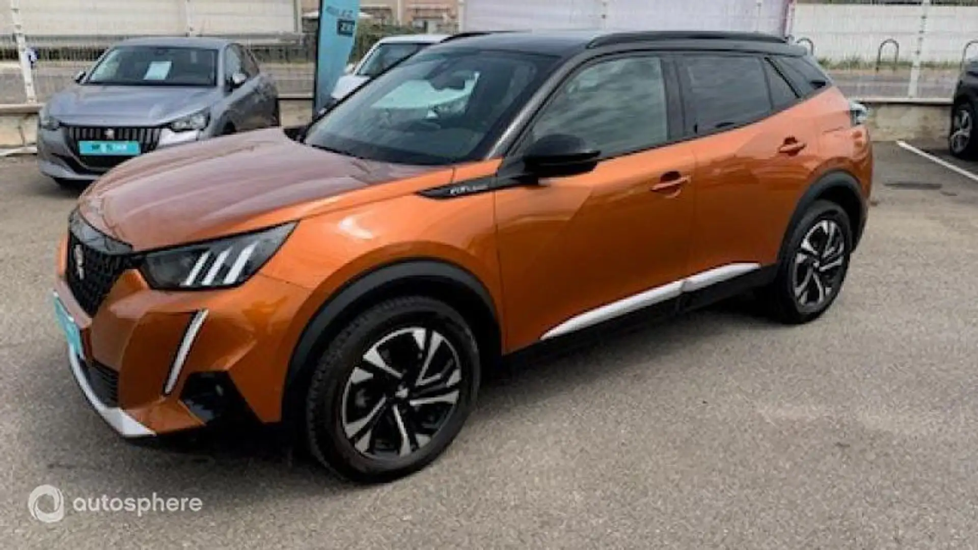 Peugeot 2008 1.5 BlueHDi 130ch S\u0026S GT Line EAT8 7cv - 1