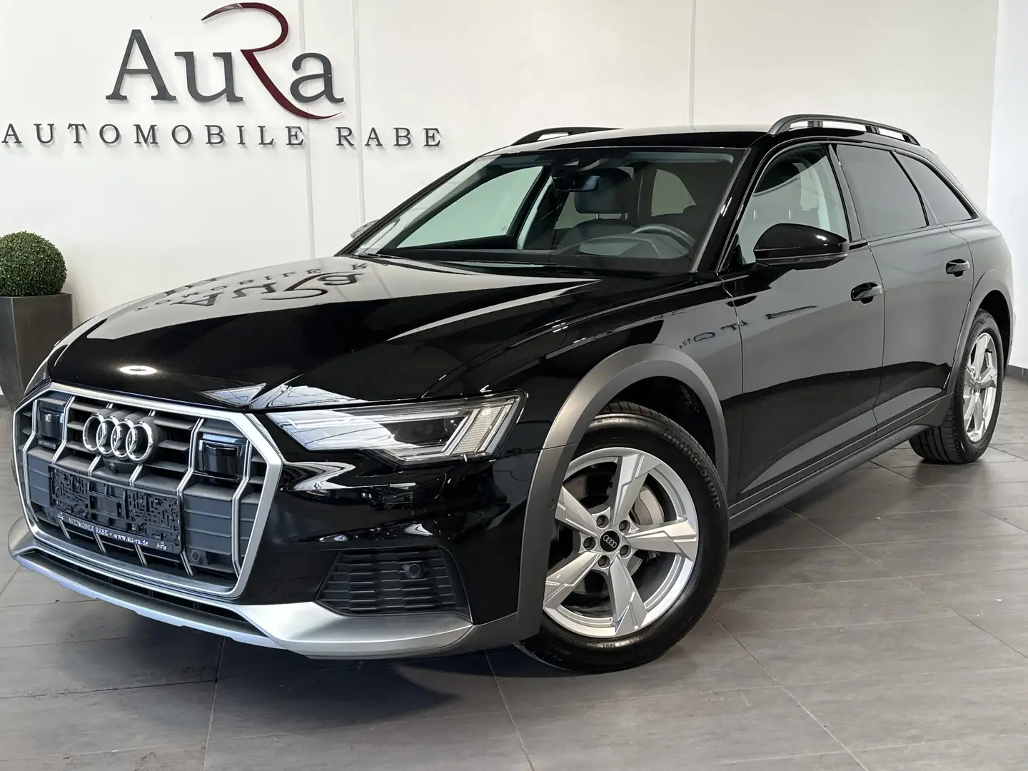 Audi A6 allroad 40 TDI Qu NAV+LED+360°+V-COCKPIT+18ZO Negro - 2