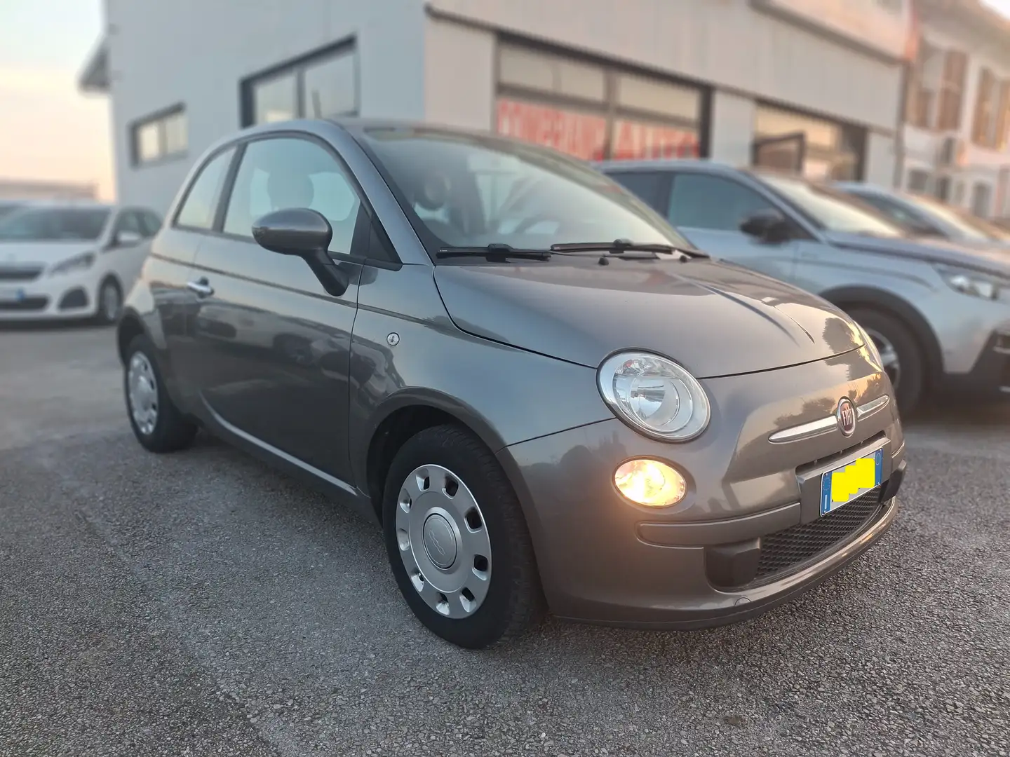 Fiat 500 500 III 2015 1.2 Pop 69cv Bronzo - 1