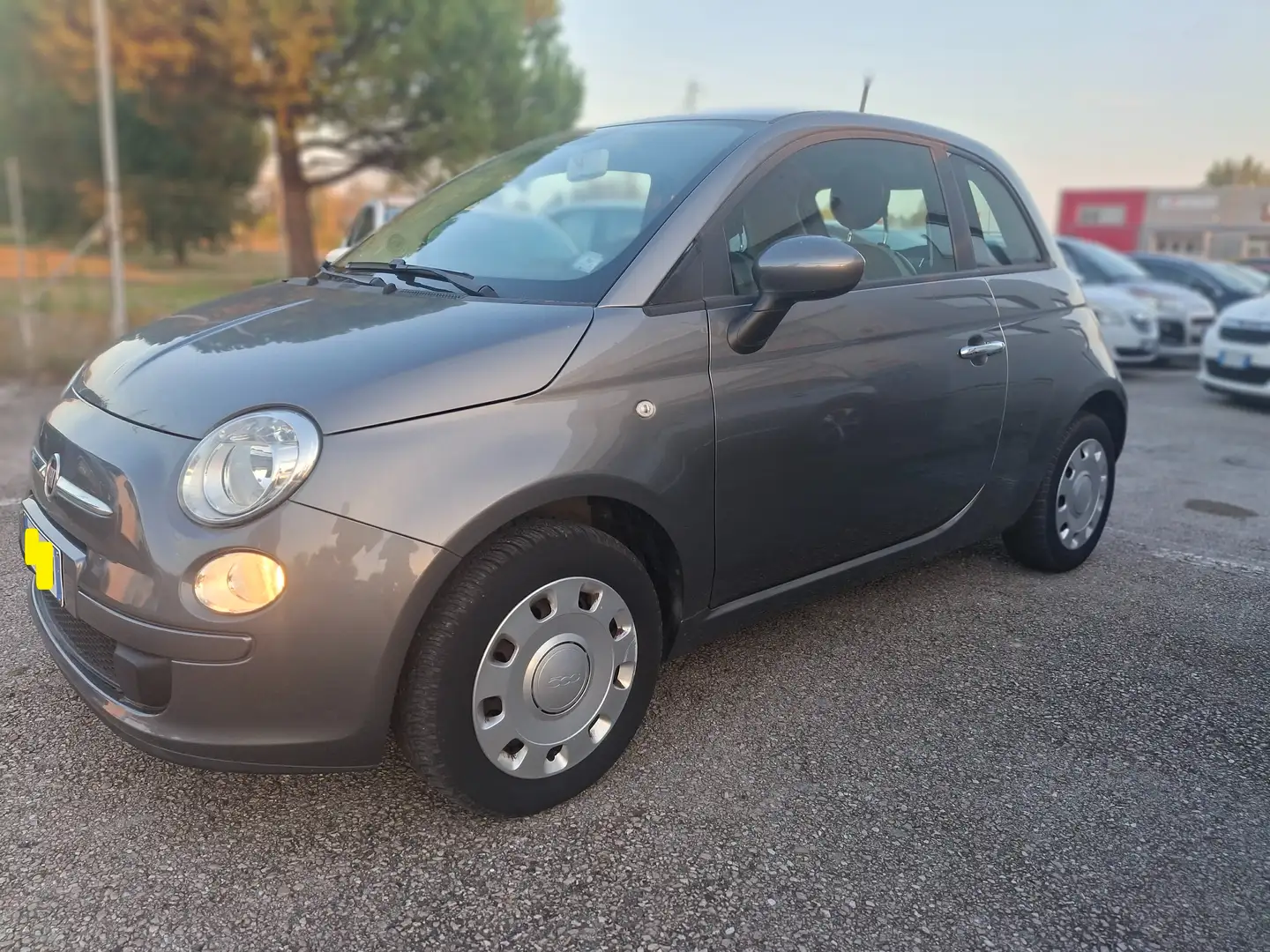 Fiat 500 500 III 2015 1.2 Pop 69cv Bronzo - 2