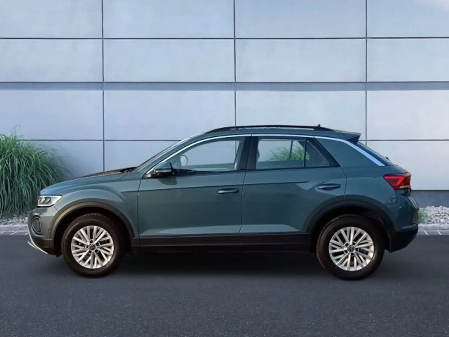 Volkswagen T-Roc T-ROC Life 1.0 TSI, ACC, Rear View Blau - 2