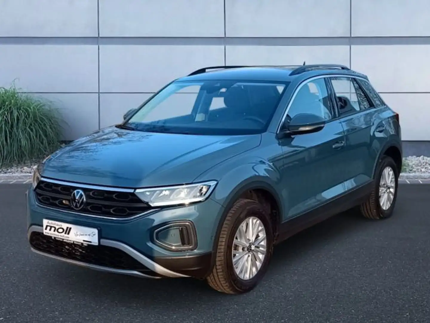 Volkswagen T-Roc T-ROC Life 1.0 TSI, ACC, Rear View Blau - 1