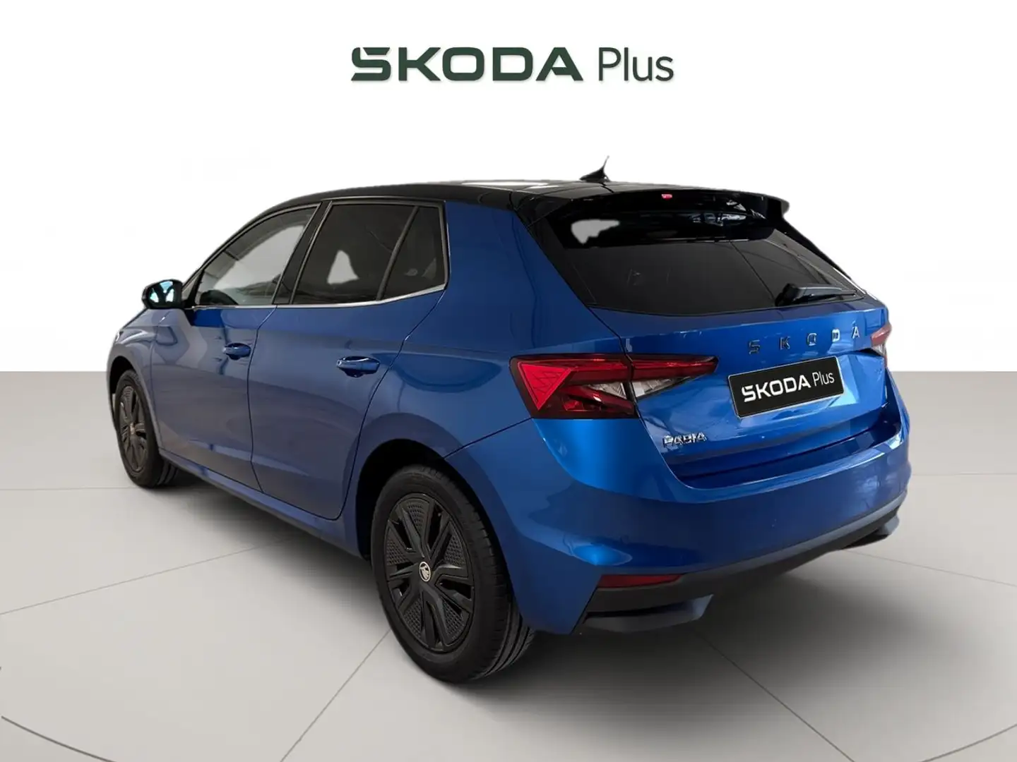 Skoda Fabia 1.0 TSI Selection 85kW Azul - 2