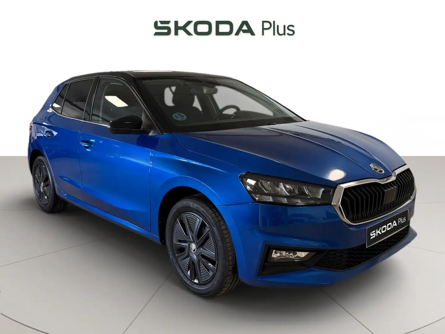 Skoda Fabia 1.0 TSI Selection 85kW Azul - 1