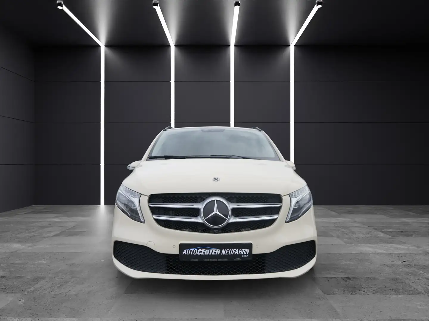 Mercedes-Benz V AVANTGARDE extralang +NAVI+360°-9-SITZER Galben - 2