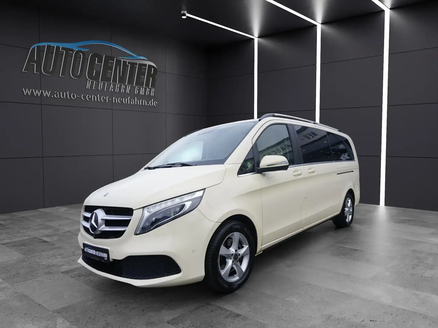 Mercedes-Benz V AVANTGARDE extralang +NAVI+360°-9-SITZER Galben - 1