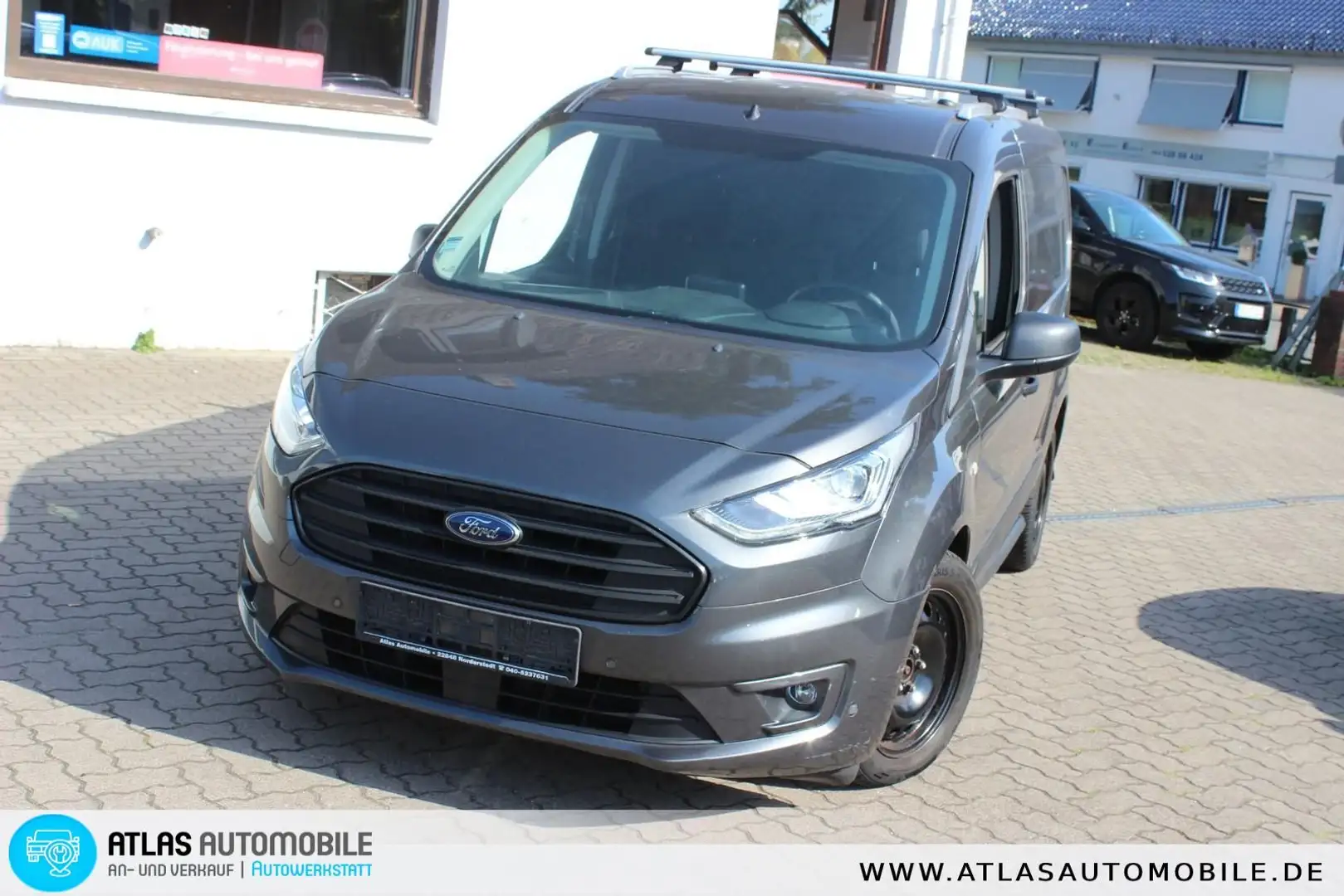 Ford Transit Connect Kasten Trend 1.5 EcoBlue 200 Aut Grau - 1