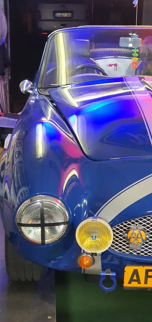 AC Cobra AC Pilgrim Hawthorn Cabrio Oldtimer Blau - 2