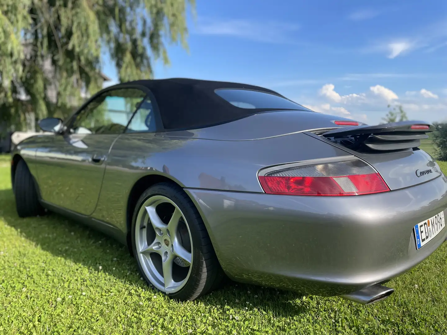 Porsche 996 911 Carrera Cabrio - 2