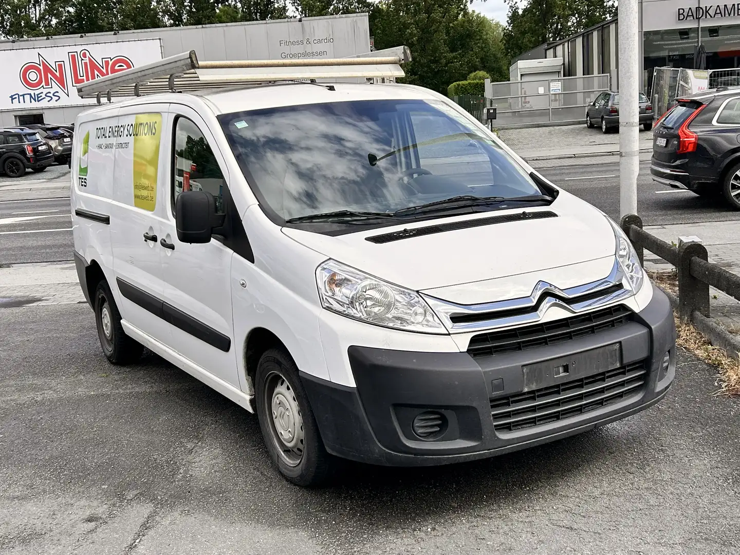 Citroen Jumpy Citroën Jumpy 2.0 diesel 2016 Enbrayage Cassé Blanc - 1